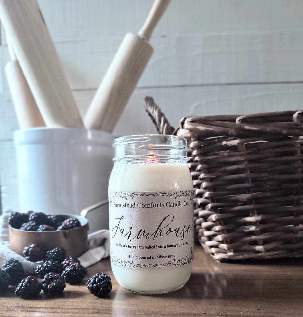 Farmhouse Candle