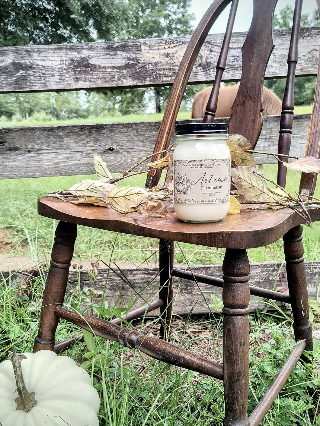 Autumn Farmhouse candle