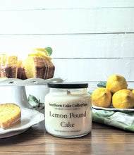 Load image into Gallery viewer, Lemon Pound Cake Candle
