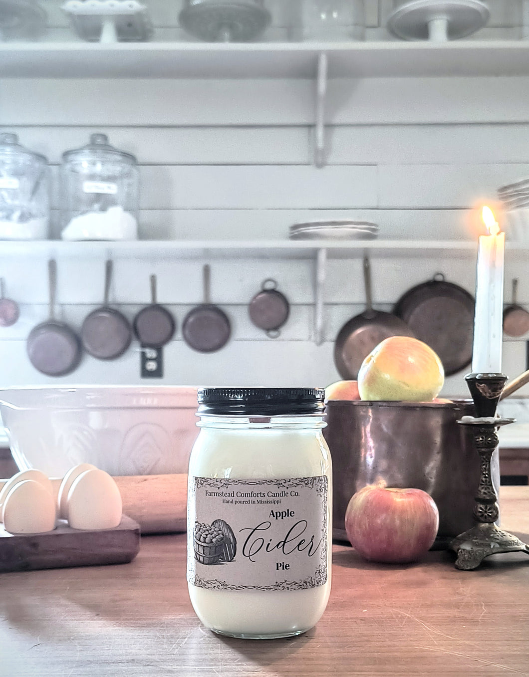 Apple Cider Pie Candle